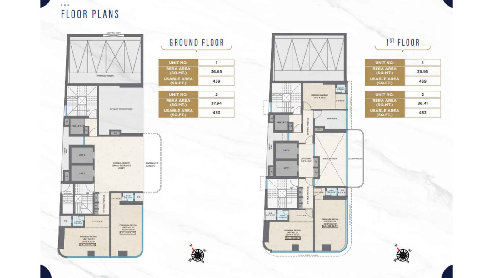 Nyshaa-Signature-Square-Floor-Plan-Ground-&-1st