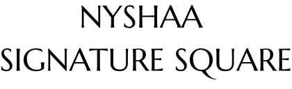 Nyshaa Signature Square Logo